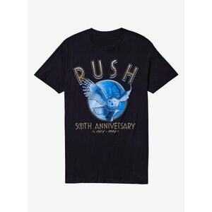 Rush 50th Anniversary Fly By Night Owl T-Shirt
